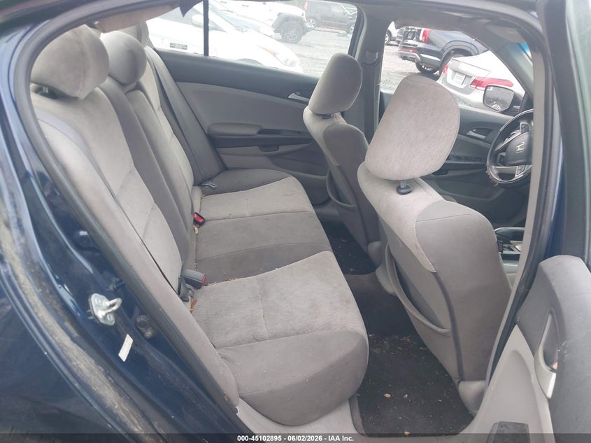 2010 HONDA ACCORD auction photo 8