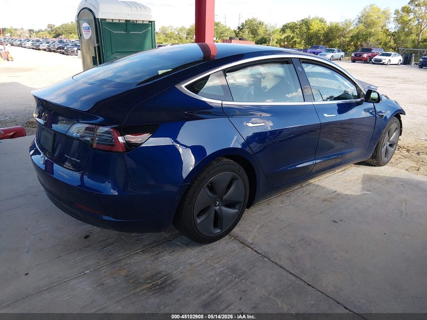 Vin: 5yj3e1eb1kf432986, lot: 45600474, tesla model 3 long range/performance 20194