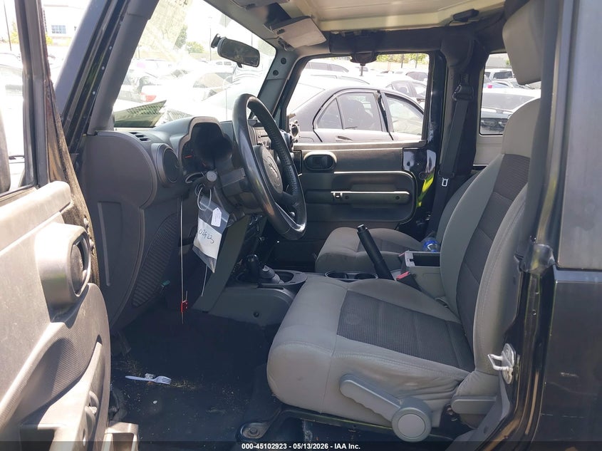 2009 JEEP WRANGLER SPORT UTILITY VEHICLE 3.8L V-6 202HP