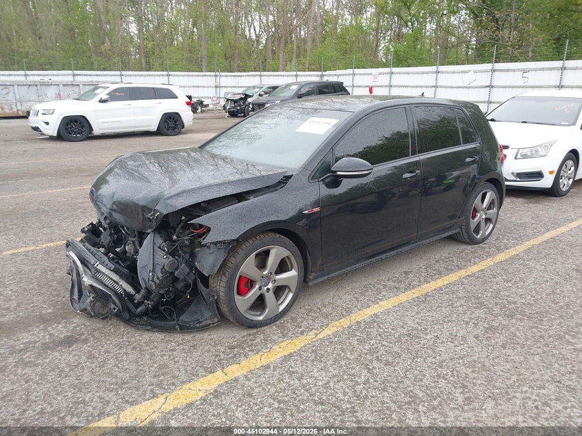 2015 Volkswagen Golf Gti 2.0t Se 4-Door 3VW5T7AUXFM002560 photo 1