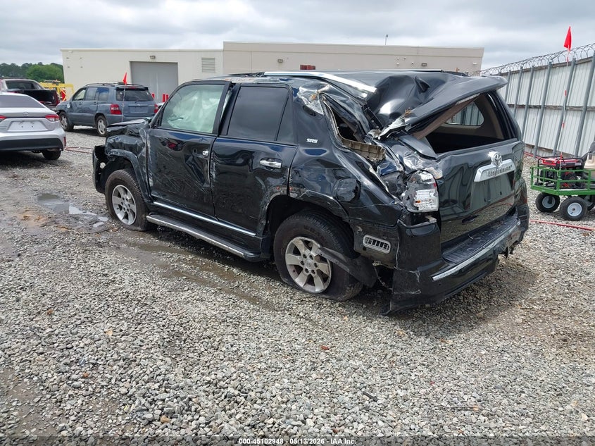 Vin: jtezu5jr0b5030428, lot: 45600514, toyota 4runner sr5 v6 20113