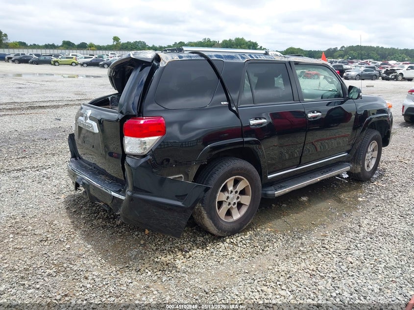Vin: jtezu5jr0b5030428, lot: 45600514, toyota 4runner sr5 v6 20114