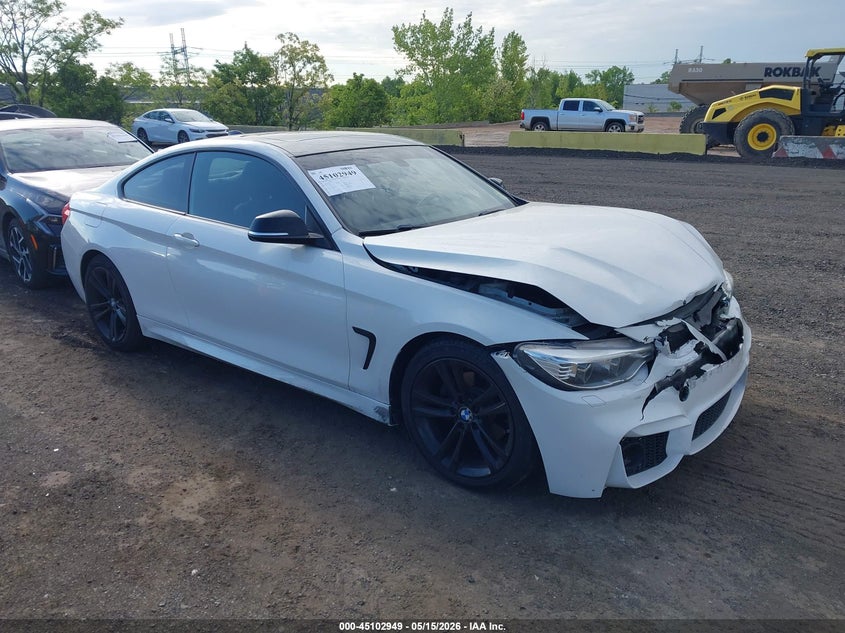 2014 BMW 428I XDRIVE
