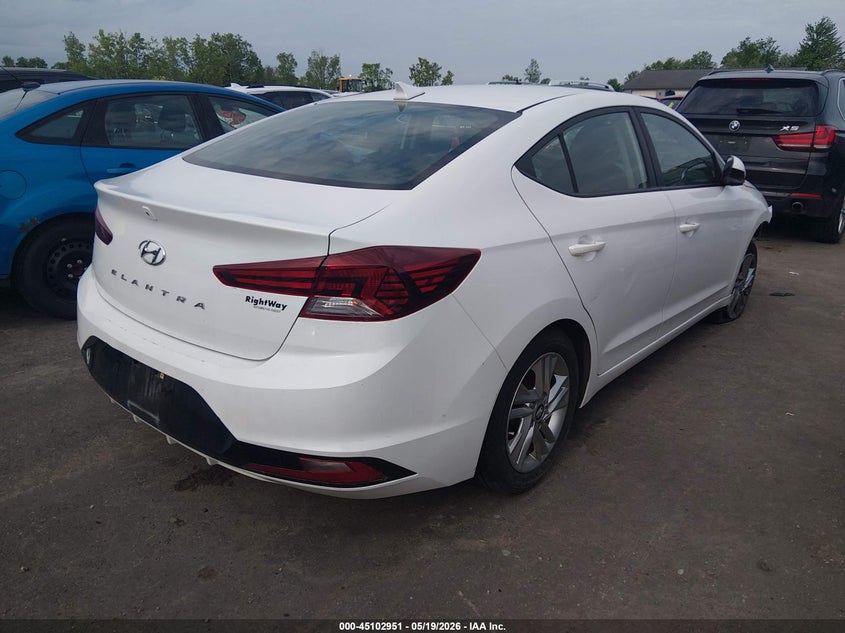 VIN 5NPD84LF0LH581931 2020 HYUNDAI ELANTRA SEL