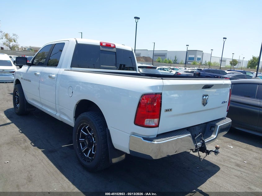 Vin: 1c6rd7gt4cs226031, lot: 45600519, ram 1500 slt 20123