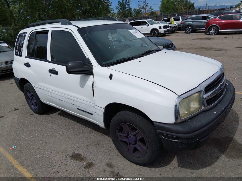 2003 CHEVROLET TRACKER auction photo 1