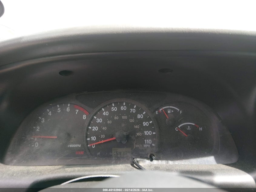 2003 CHEVROLET TRACKER auction photo 7