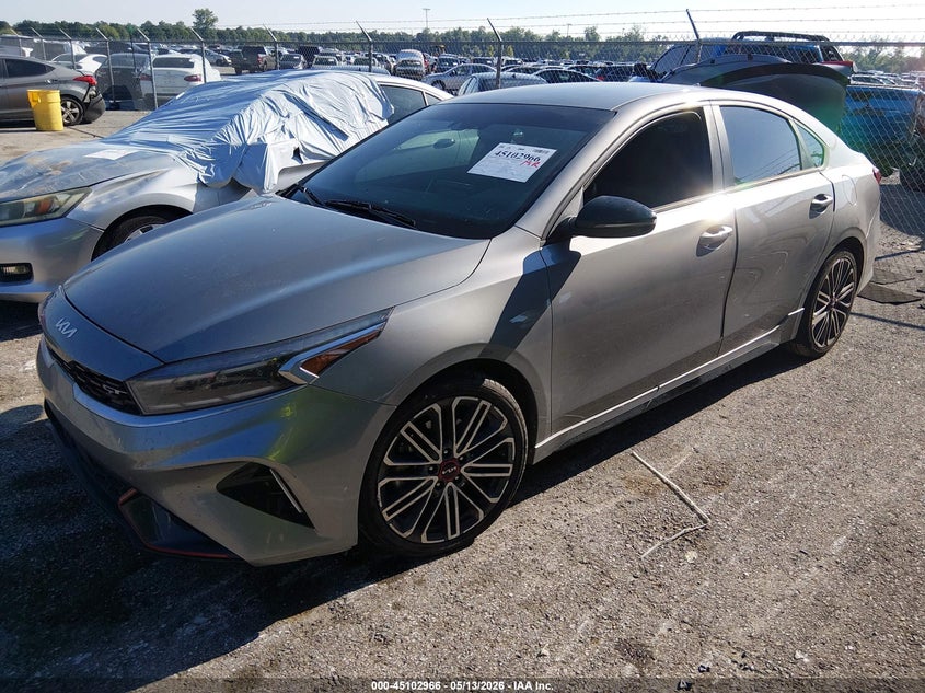 2022 Kia Forte Gt 3KPF44AC3NE494139 photo 1