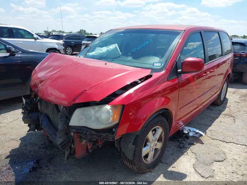 Vin: 2c4rdgbg5cr302988, lot: 45600533, dodge grand caravan se/avp 20122