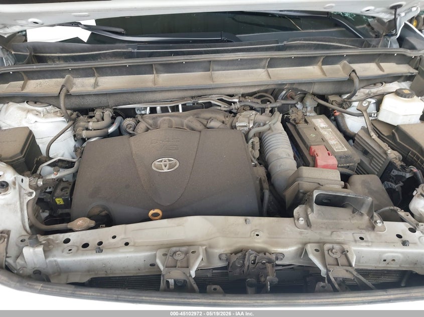 VIN 5TDGZRAH8LS503189 2020 TOYOTA HIGHLANDER XLE