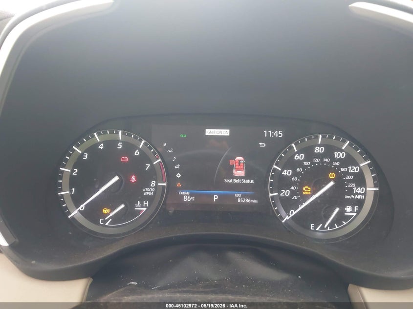 VIN 5TDGZRAH8LS503189 2020 TOYOTA HIGHLANDER XLE