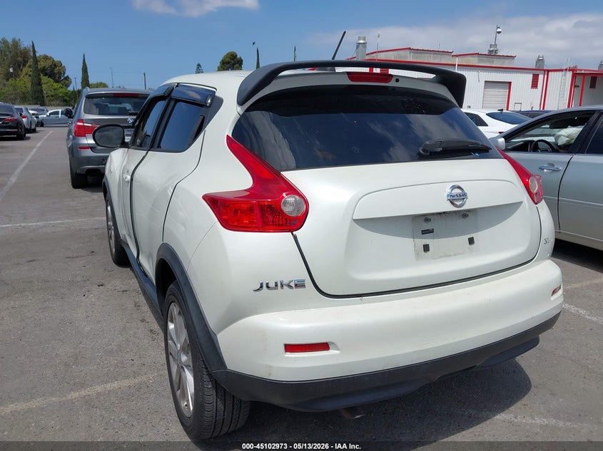 Vin: jn8af5mr6bt023099, lot: 45600539, nissan juke sl 20113