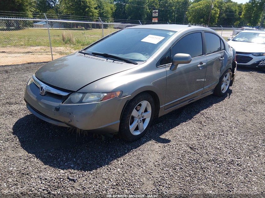 1HGFA16538L030220 2008 Honda Civic Lx photo 1