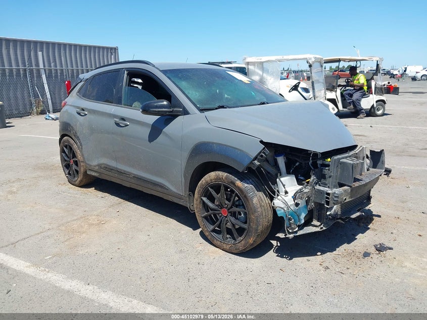 2021 HYUNDAI KONA  (VIN: KM8K63A53MU669084)