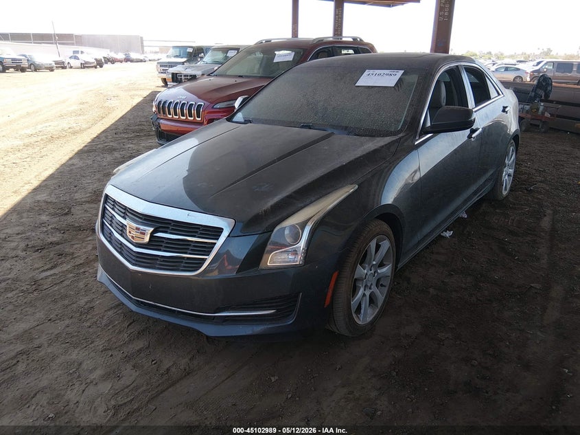 2016 Cadillac Ats Standard VIN: 1G6AA5RX7G0195624 Lot: 45102989