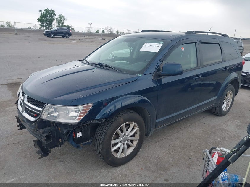 2014 Dodge Journey Sxt 3C4PDCBB3ET180278 photo 1