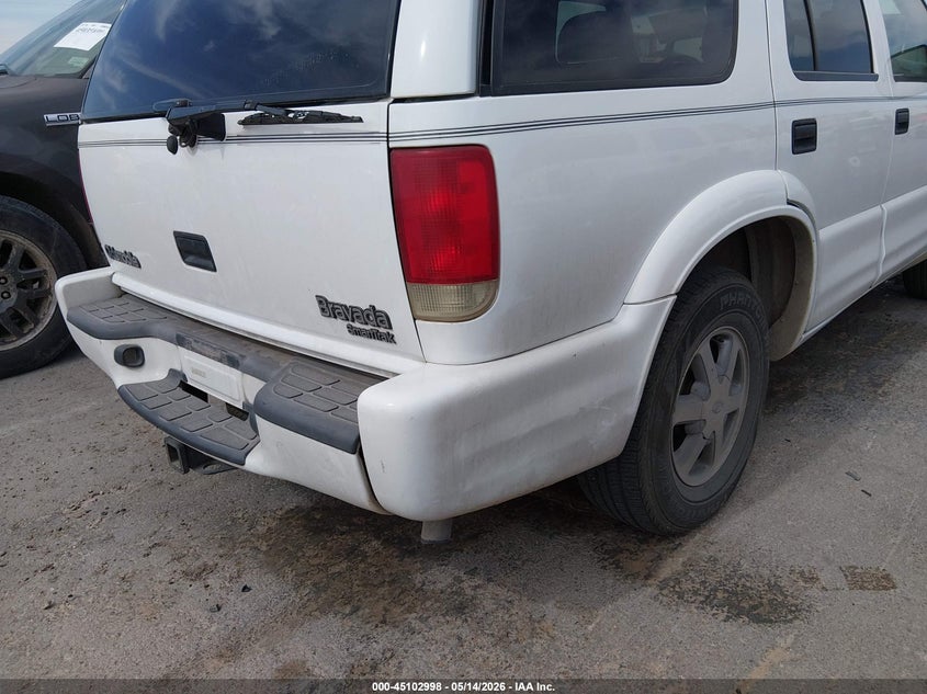2000 Oldsmobile Bravada VIN: 1GHDT13W3Y2391377 Lot: 45102998