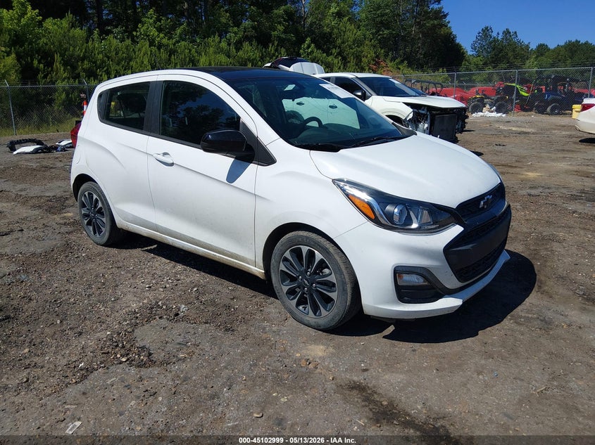 Vin: kl8cd6saxnc011256, lot: 45600565, chevrolet spark fwd 1lt automatic 20221