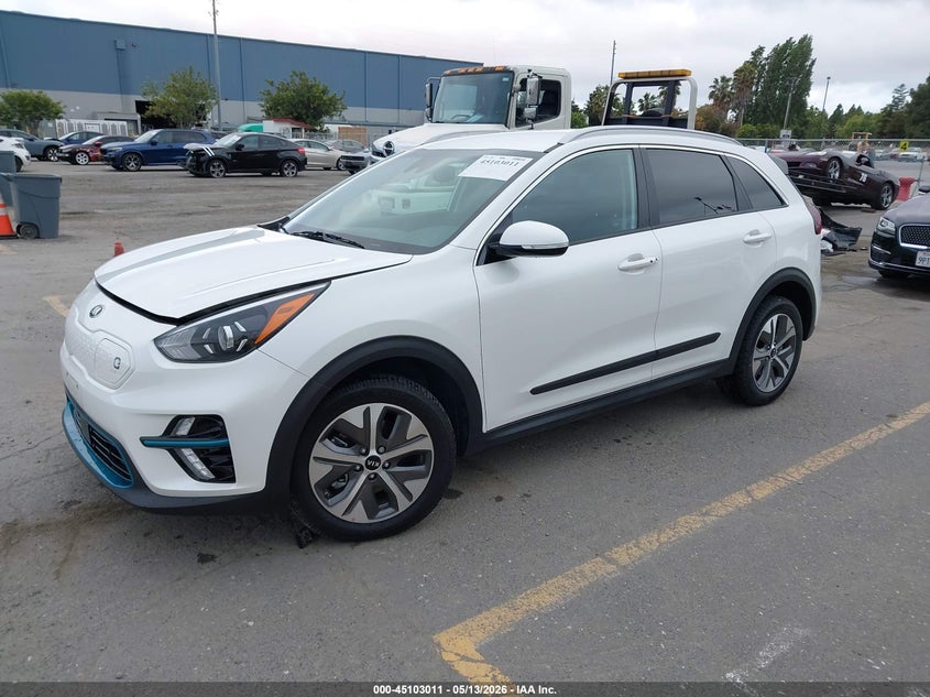 Vin: kndcc3lg9l5047548, lot: 45600577, kia niro ev ex 20202