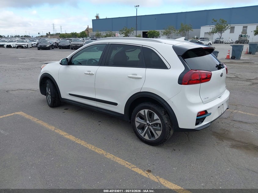 Vin: kndcc3lg9l5047548, lot: 45600577, kia niro ev ex 20203