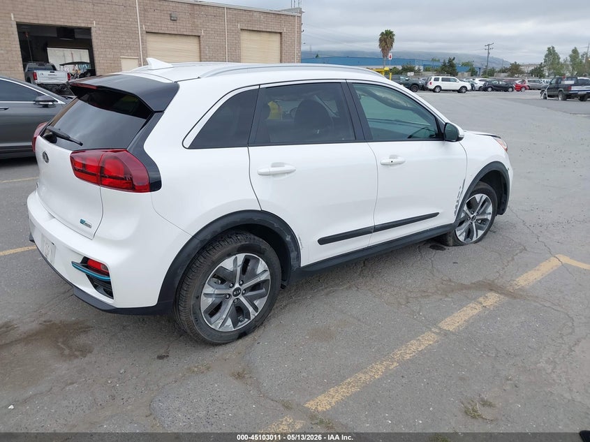 Vin: kndcc3lg9l5047548, lot: 45600577, kia niro ev ex 20204