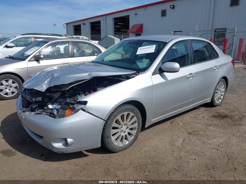 2008 SUBARU IMPREZA (NATL) I W/PREMIUM PKG SEDAN 2.5L H-4 VVT, 170HP