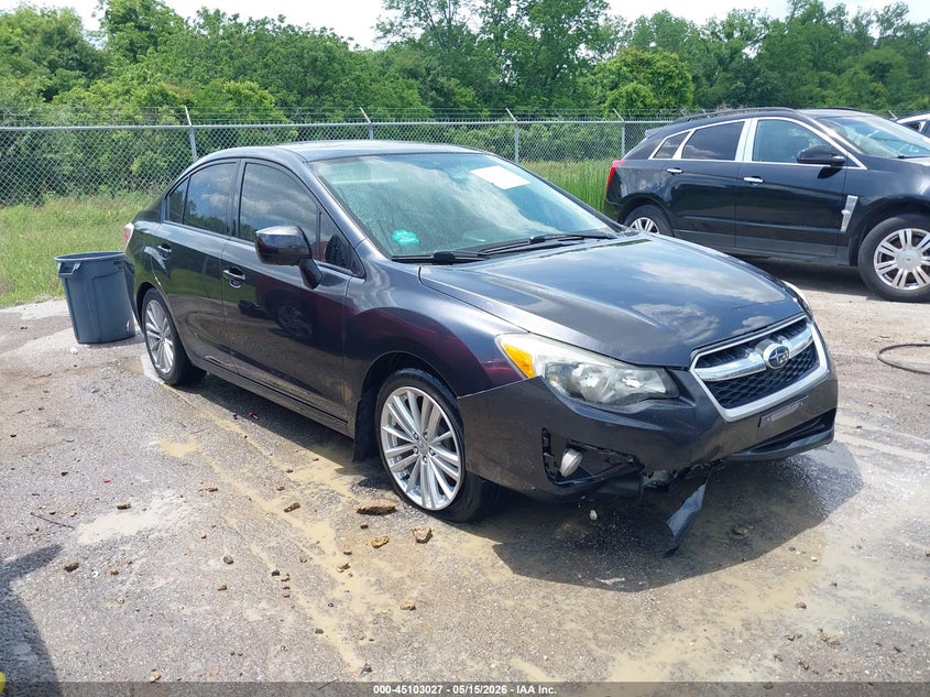 2013 SUBARU IMPREZA 2.0I PREMIUM