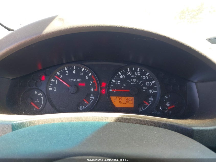 2008 Nissan Xterra X VIN: 5N1AN08U88C514889 Lot: 45103031