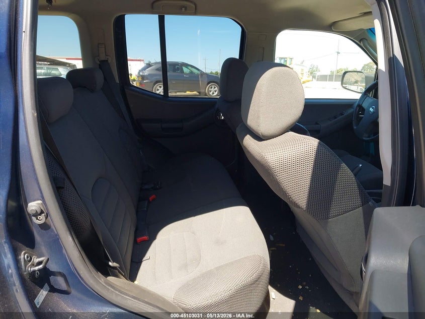 2008 Nissan Xterra X VIN: 5N1AN08U88C514889 Lot: 45103031