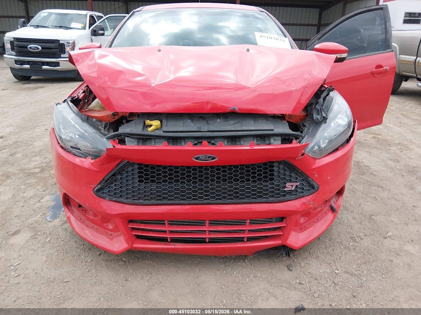 2017 Ford Focus St VIN: 1FADP3L92HL233953 Lot: 45103032