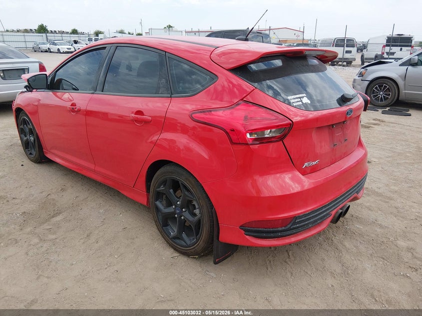 2017 FORD FOCUS ST auction photo 3