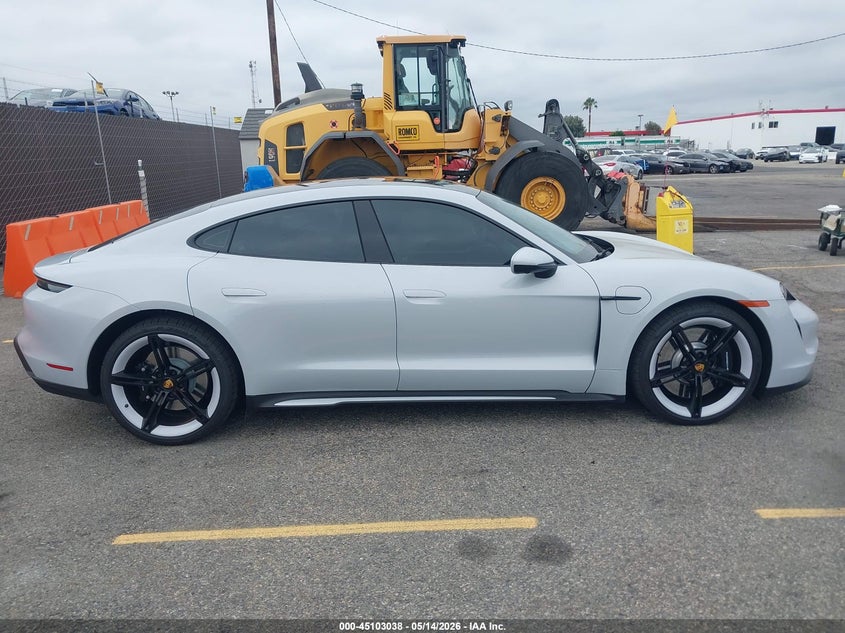 2024 Porsche Taycan 4S VIN: WP0AB2Y12RSA35330 Lot: 45103038