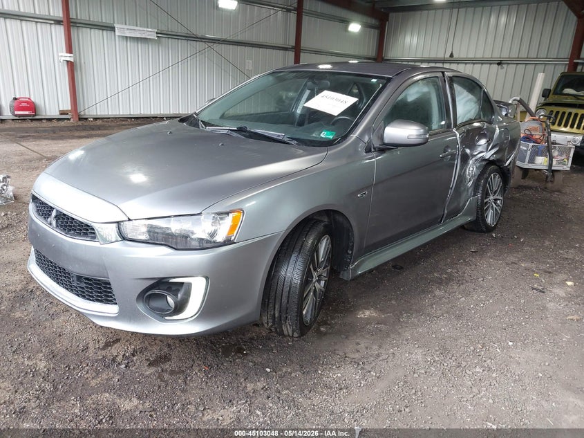 Vin: ja32v2fw8hu001692, lot: 45600614, mitsubishi lancer es/se/sel 20172