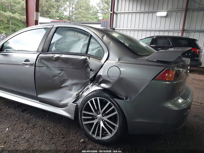 2017 Mitsubishi Lancer Es/Se/Sel VIN: JA32V2FW8HU001692 Lot: 45103048