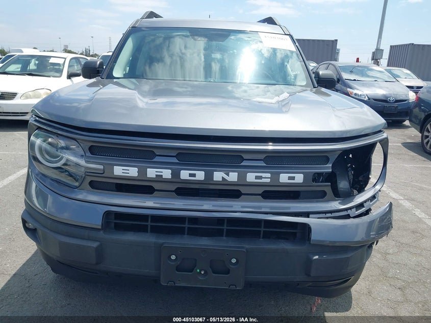 2023 Ford Bronco Sport Big Bend VIN: 3FMCR9B62PRD31824 Lot: 45103067