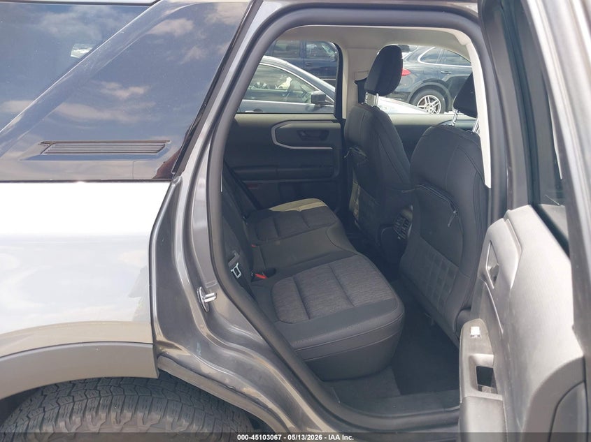 2023 Ford Bronco Sport Big Bend VIN: 3FMCR9B62PRD31824 Lot: 45103067