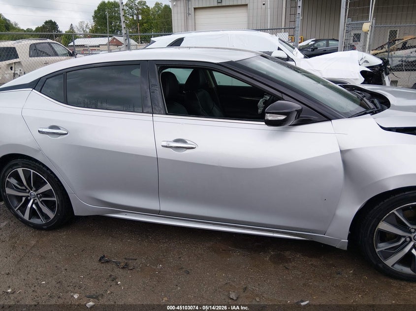 VIN 1N4AA6CV3LC371318 2020 NISSAN MAXIMA SV XTRONIC CVT