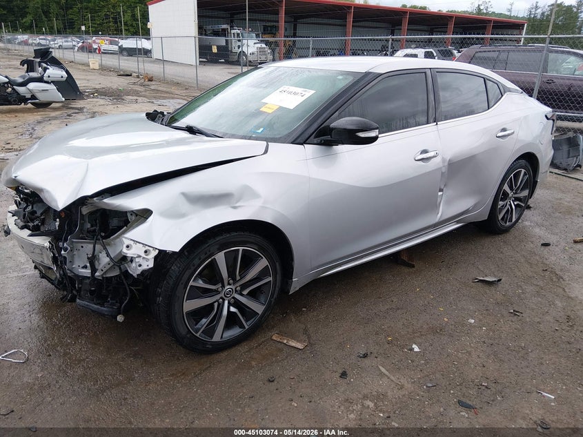 VIN 1N4AA6CV3LC371318 2020 NISSAN MAXIMA SV XTRONIC CVT