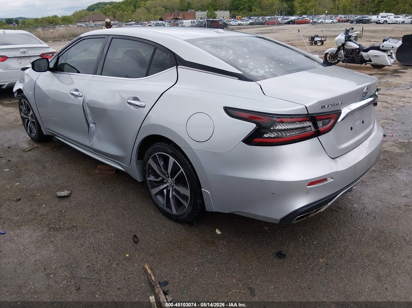 VIN 1N4AA6CV3LC371318 2020 NISSAN MAXIMA SV XTRONIC CVT