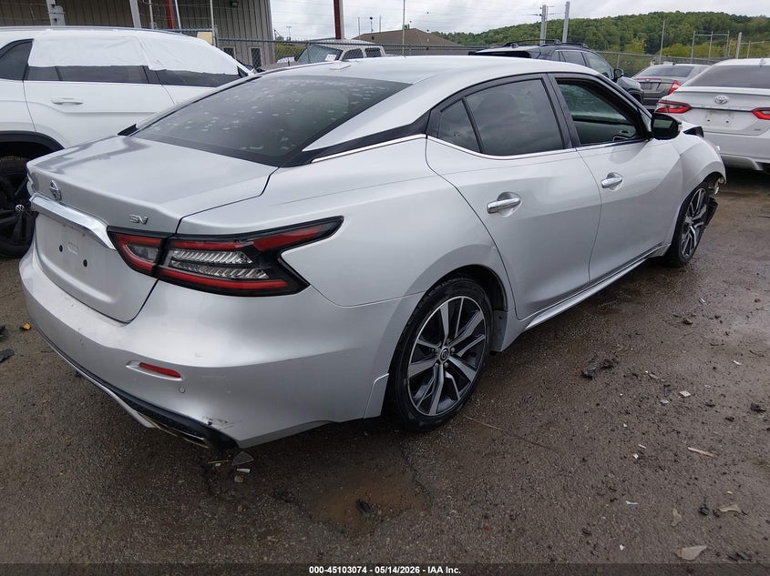 VIN 1N4AA6CV3LC371318 2020 NISSAN MAXIMA SV XTRONIC CVT