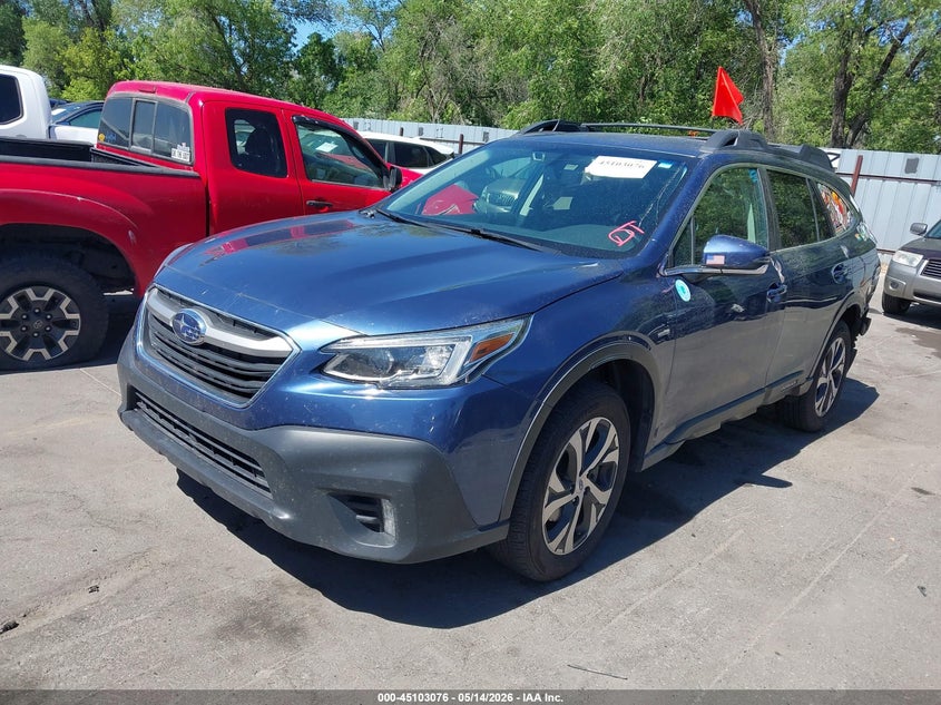 Vin: 4s4btalc0l3248209, lot: 45600642, subaru outback limited 20202
