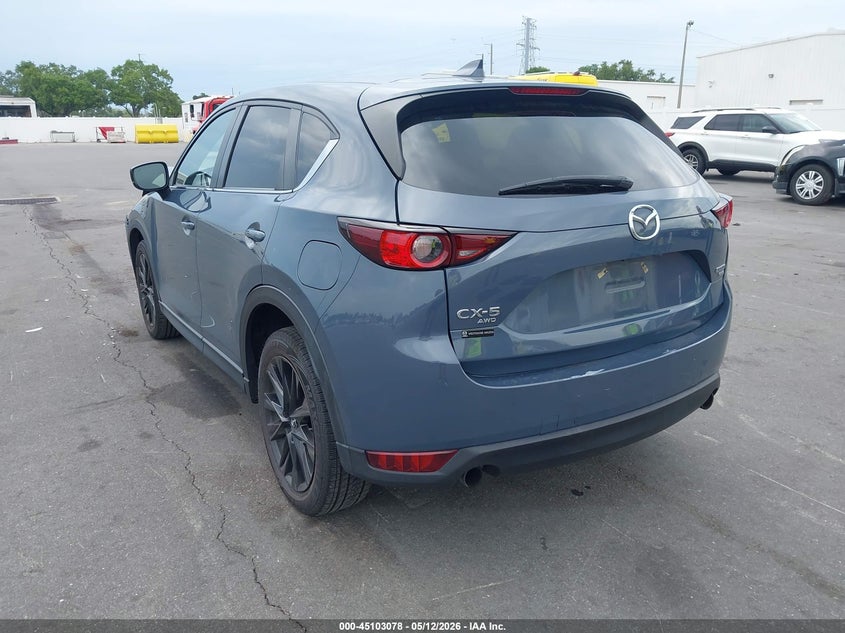 2021 MAZDA CX-5 SPORT UTILITY VEHICLE 2.5L I-4 DI, DOHC, VVT, TURBO, 227HP