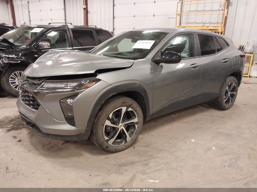 2025 Chevrolet Trax Fwd 1rs KL77LGEP6SC267064 photo 1