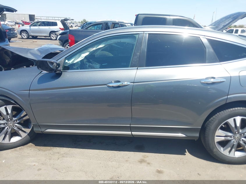 2013 Honda Crosstour Ex-L V6 VIN: 5J6TF2H58DL006652 Lot: 45103112