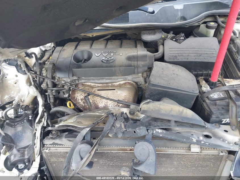 2012 Toyota Venza 2.7 Le silver Lot 111045103128 Vin 4T3ZA3BB0CU057190