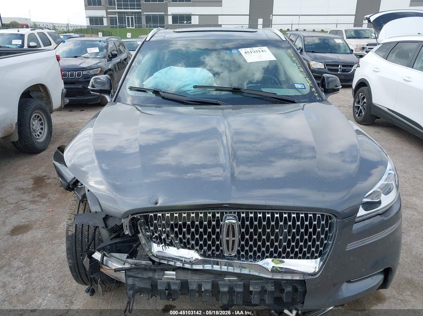 2023 Lincoln Aviator Reserve VIN: 5LM5J7XCXPGL18214 Lot: 45103142