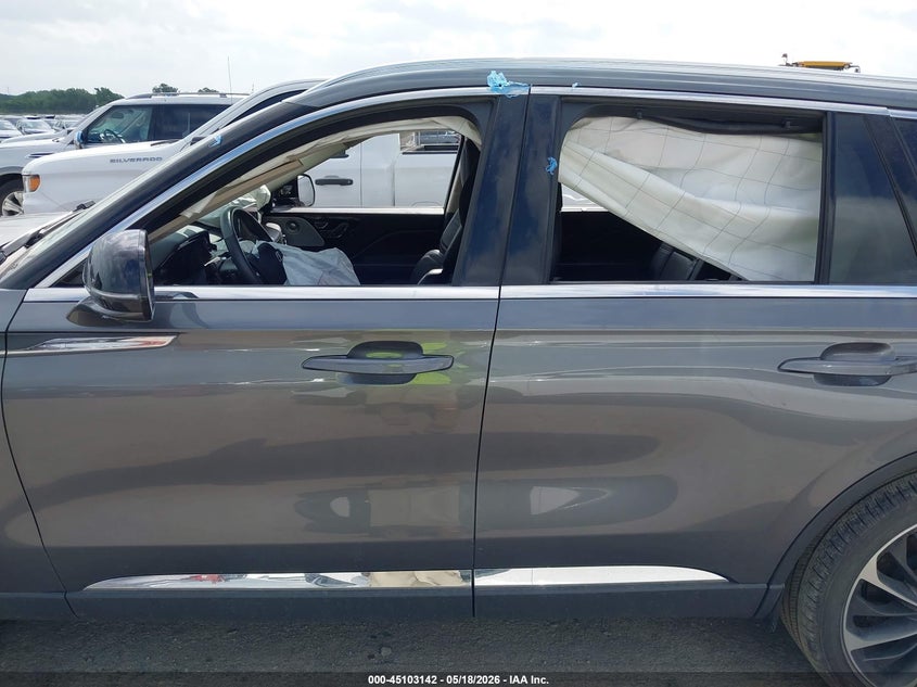 2023 Lincoln Aviator Reserve VIN: 5LM5J7XCXPGL18214 Lot: 45103142