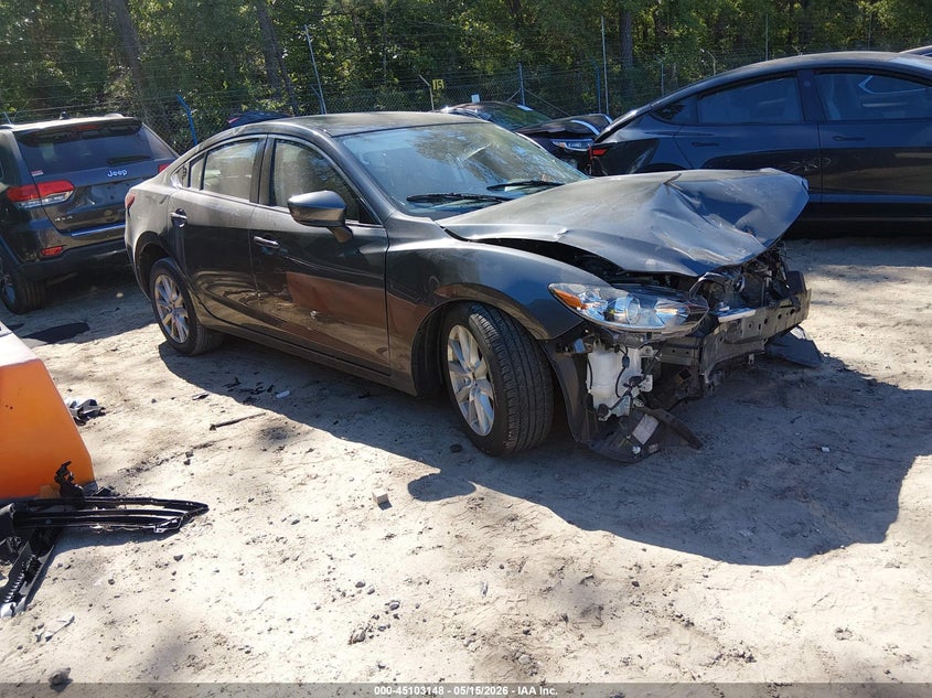 Vin: jm1gl1u51h1153607, lot: 45600714, mazda mazda6 sport 2017 img_1