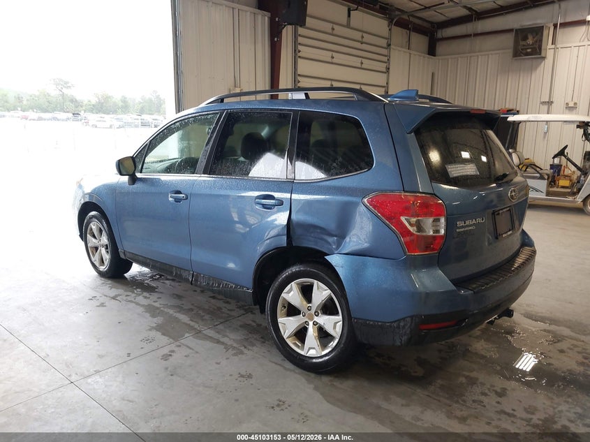 Vin: jf2sjahc9gh540650, lot: 45600719, subaru forester 2.5i limited 20163