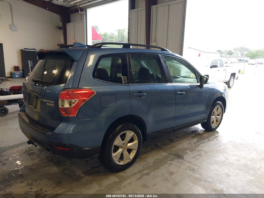 Vin: jf2sjahc9gh540650, lot: 45600719, subaru forester 2.5i limited 20164